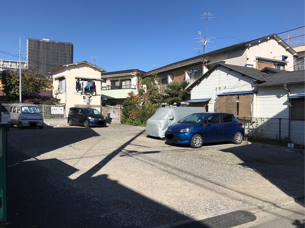 北区滝野川１丁目　月極駐車場